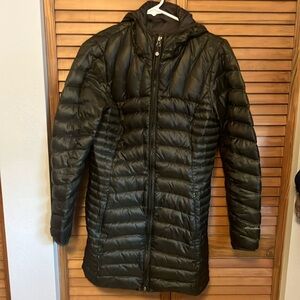 Eddie Bauer Microlight down jacket